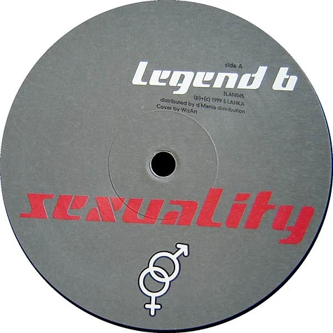 Legend B - Sexuality