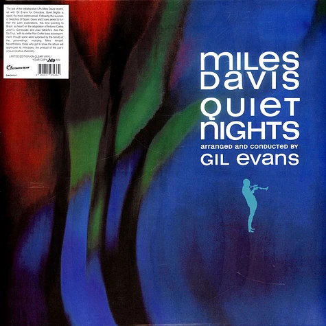 Miles Davis - Quiet Nights Clear Vinyl Edtion