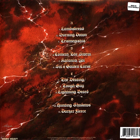 High On Fire - Cometh The Storm Grape Vinyl Edition