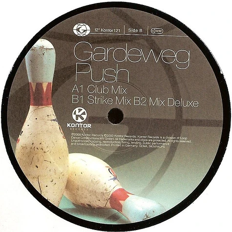 Markus Gardeweg - Push
