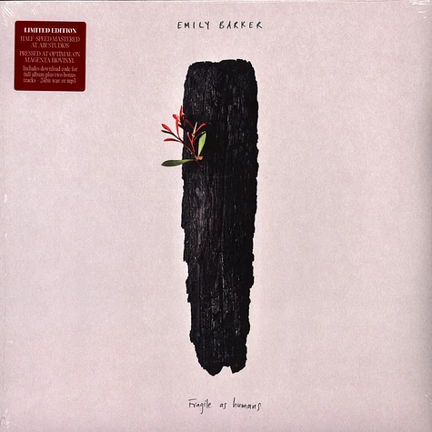 Emily Barker - Fragile As Humans Magenta Colored Vinyl Edition