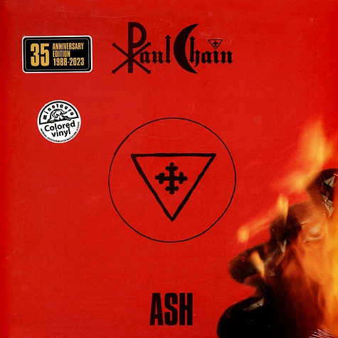 Paul Chain - Ash 35th Anniversary Red Marbled Vinyl Edition