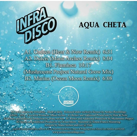 Infradisco - Aqua Cheta