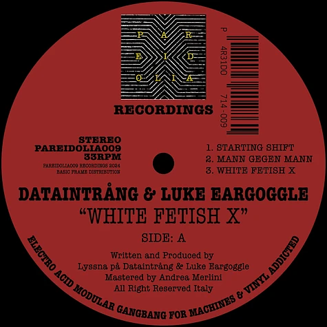 Dataintrång & Luke Eargoggle - White Fetish X