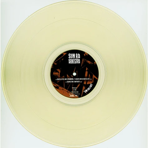 Sun Ra Arkestra - Swirling Clear Vinyl Edition