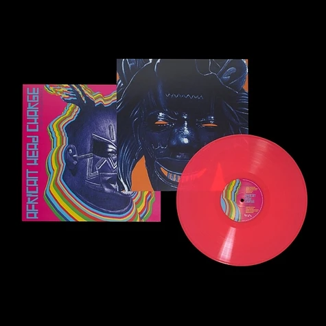 African Head Charge - A Trip To Bolgatanga Limited Pink Vinyl Edition Poster