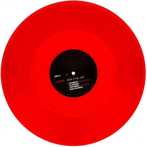Lil Wayne - Sorry 4 The Wait Record Store Day 2024 Ruby Vinyl Edition
