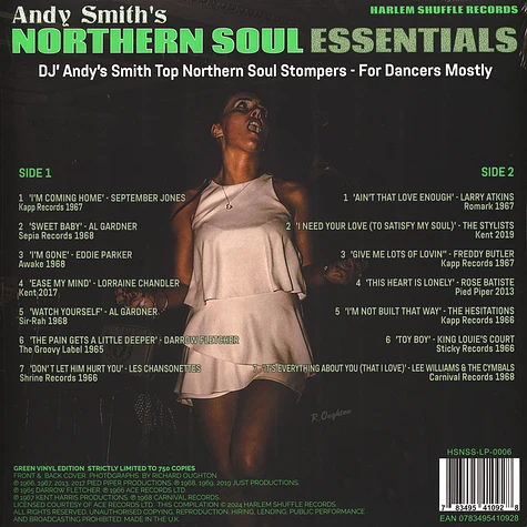 V.A. - Andy Smith's Northern Soul Essentials Record Store Day 2024 Green Vinyl Edition