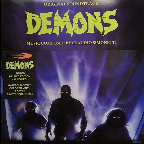 Claudio Simonetti - OST Demons