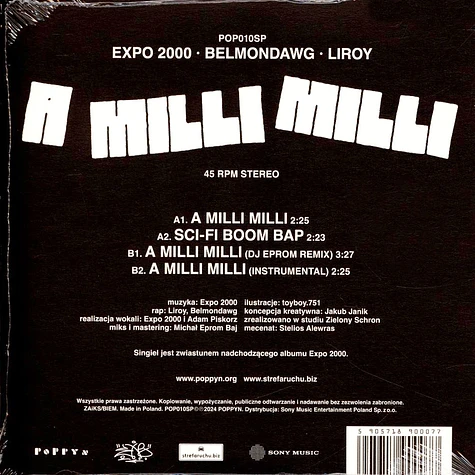 Expo 2000, Belmondawg, Liroy - A Milli Milli