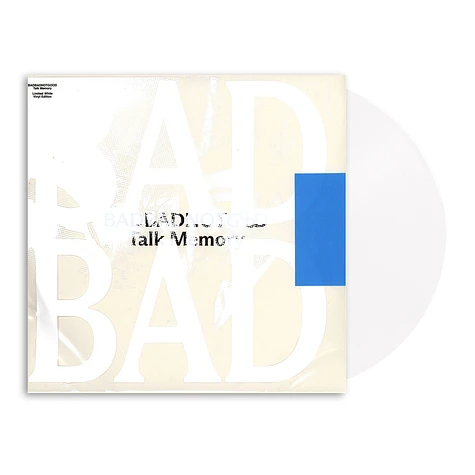 BBNG (BadBadNotGood) - Talk Memory White Vinyl Edition