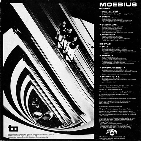 Moebius - Moebius