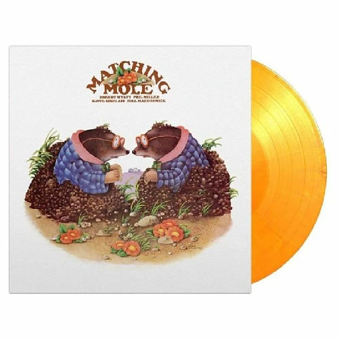 Matching Mole - Matching Mole Record Store Day 2024 Yellow Orange Vinyl Edition