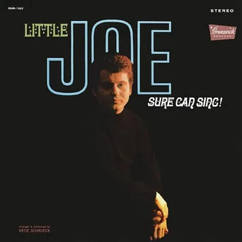 Joe Pesci - Little Joe Sure Can Sing! Record Store Day 2024 Clear Orange Vinyl Edition