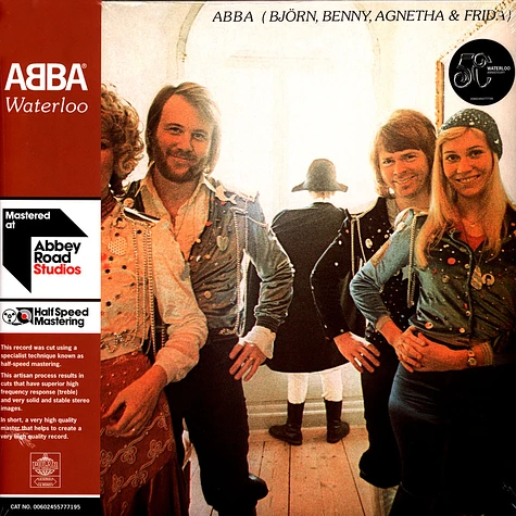 ABBA - Waterloo Half Speed Mastering