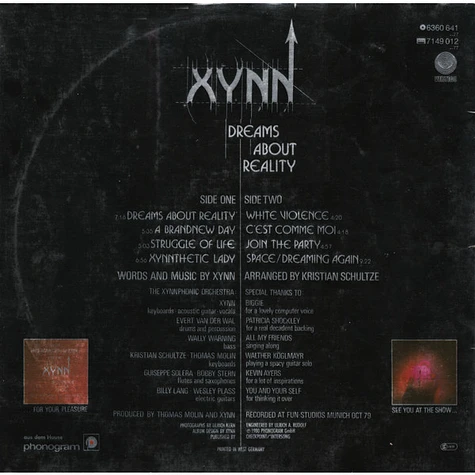 Xynn - Dreams About Reality