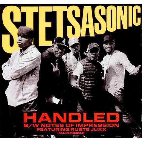 Stetsasonic - Handled / Notes Of Impression