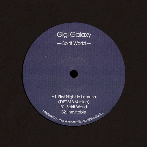 Gigi Galaxy - Spirit World