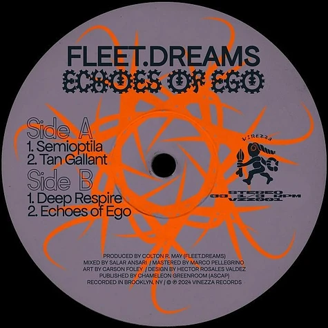 Fleet.Dreams - Echoes Of Ego