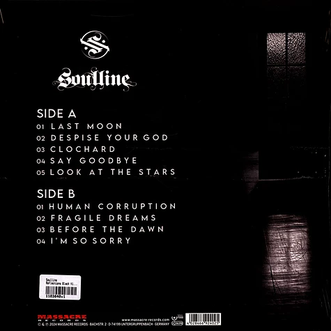 Soulline - Reflections Black Vinyl Edition