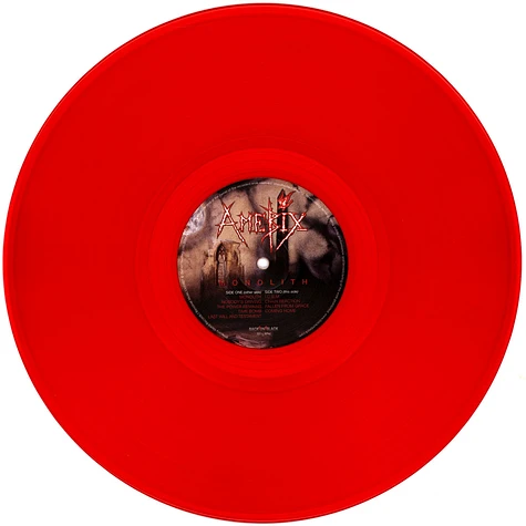 Amebix - Monolith Red Vinyl Edition