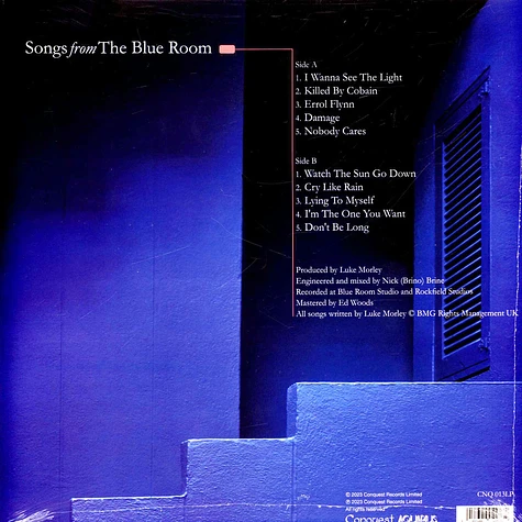 Luke Morley - Songs From The Blue Room