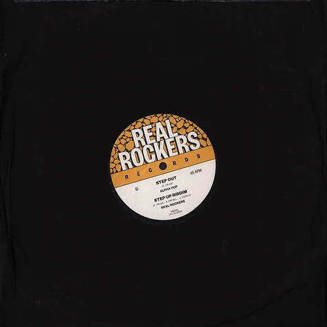 Fidel, Real Rockers / Alpha Pup, Real Rockers - Step Up, Dub Up / Step Out, Riddim