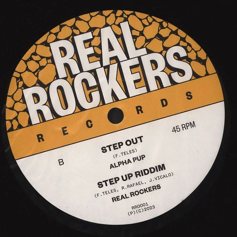 Fidel, Real Rockers / Alpha Pup, Real Rockers - Step Up, Dub Up / Step Out, Riddim