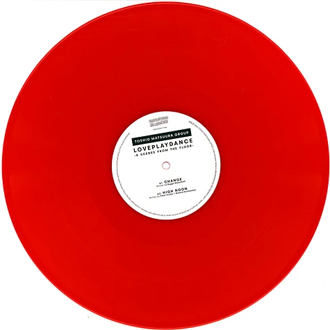 Toshio Matsuura Group - Loveplaydance Red+White Vinyl Editoin