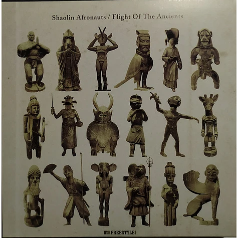 The Shaolin Afronauts - Flight Of The Ancients