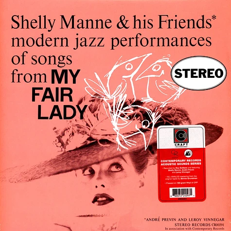 Shelly Manne And Friends - My Fair Lady (Contemporary Records Acoustic Sounds Series)