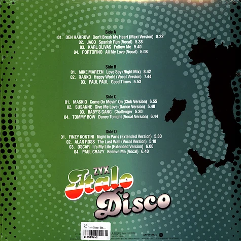 V.A. - Zyx Italo Disco: Best Of Volume 6