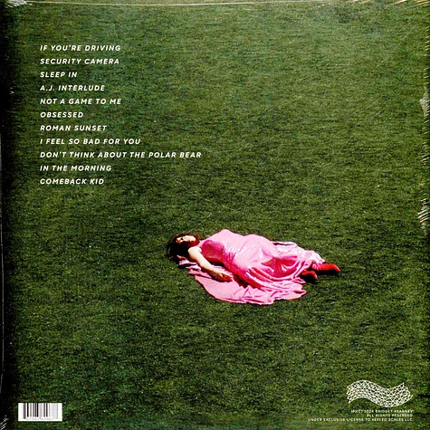 Bridget Kearney - Comeback Kid Limited Pink Vinyl Edition