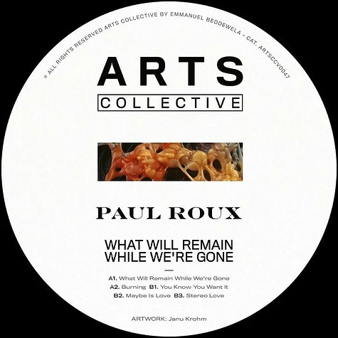 Paul Roux - What Will Remain While We're Gone