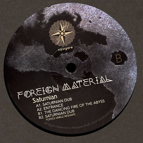 Foreign Material - Saturnian