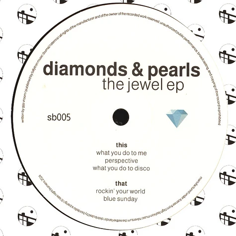 Diamonds & Pearls - The Jewel EP