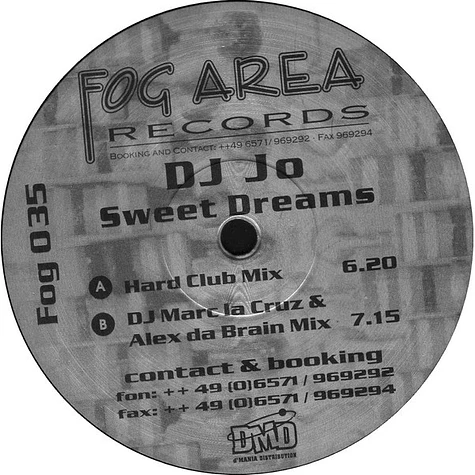 DJ Jo - Sweet Dreams
