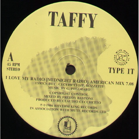 Taffy - I Love My Radio (Midnight Radio)