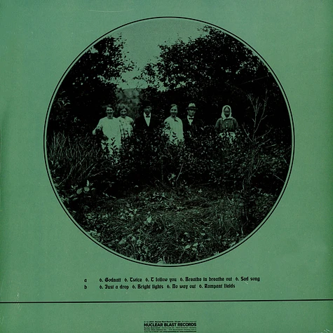 Graveyard - 6skye Blue White Black Marbled Vinyl Edition