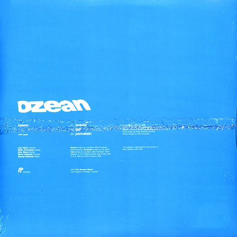 Ozean - Ozean Ozean Blue Vinyl Edition