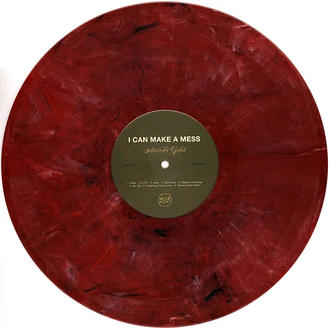 I Can Make A Mess - Silver & Gold Marbeld Vinyl Edition