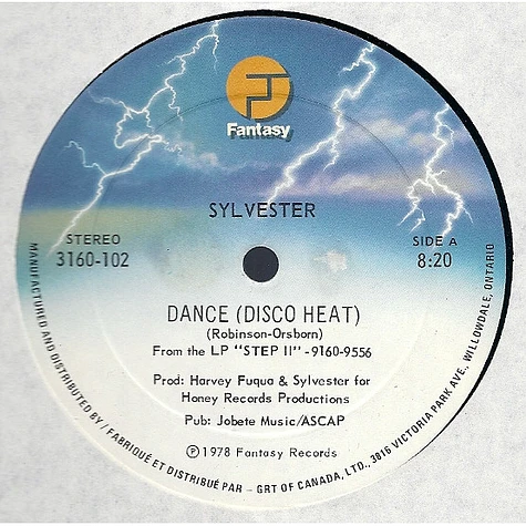 Sylvester - Dance (Disco Heat)