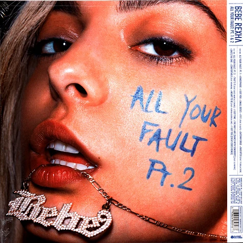 Bebe Rexha - All Your Fault: Pt. 1 & 2 Vinyl Record Store Day 2024