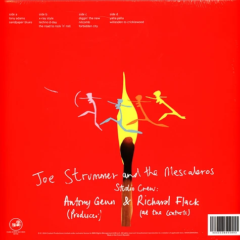 Joe Strummer & The Mescaleros - Rock Art And The X-Ray Style Record Store Day 2024 Vinyl Edition