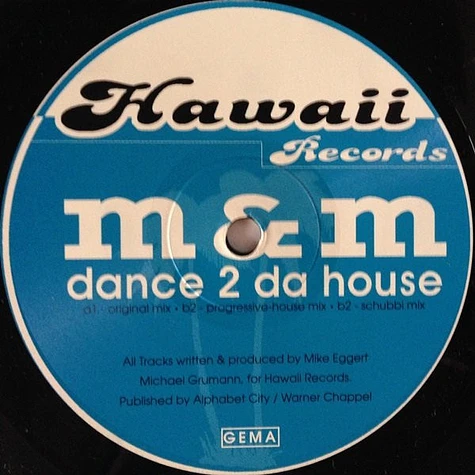 M & M - Dance 2 Da House