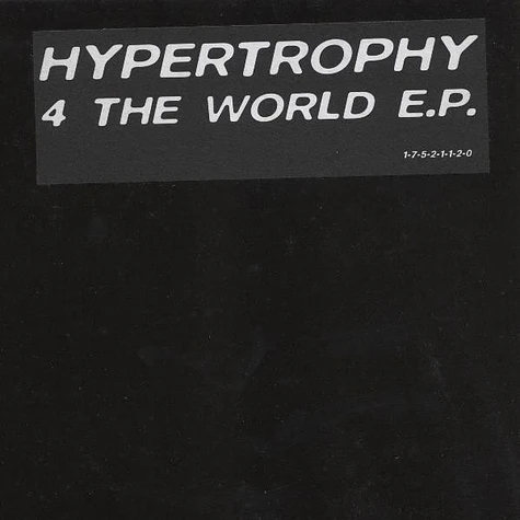Hypertrophy - 4 The World E.P.
