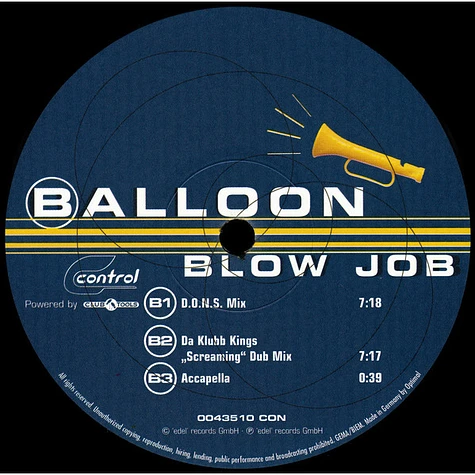 Balloon - Blow Job