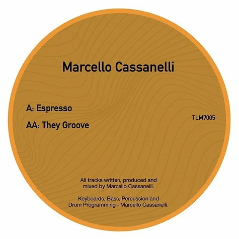 Marcello Cassanelli - Espresso / They Groove