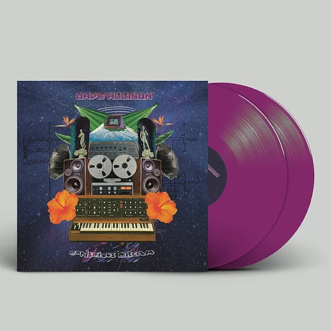 Dave Allison - Conscious Dream Record Store Day 2024 Purple Vinyl Edition