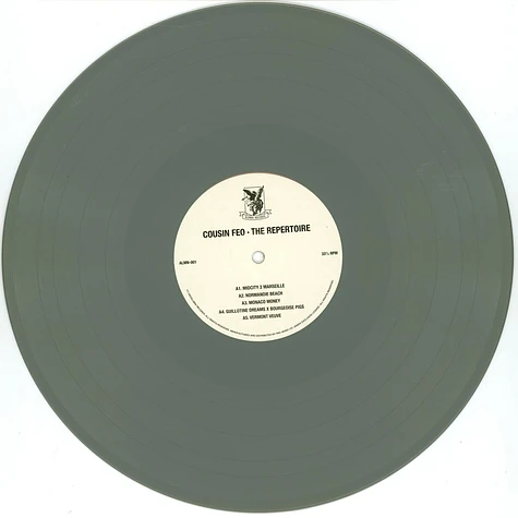 Cousin Feo - The Repertoire Grey Vinyl Edition